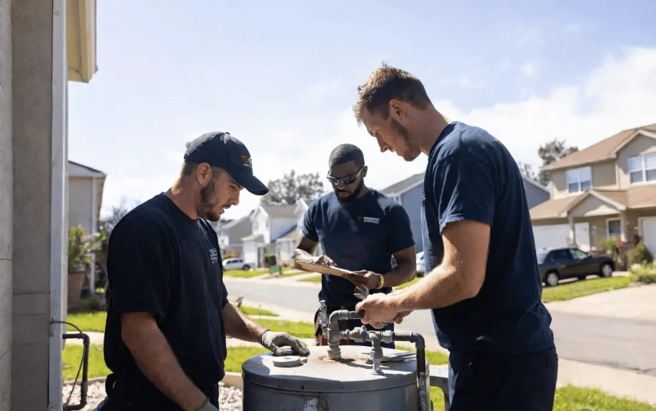 Water Heater Repair in Purmela, TX near me